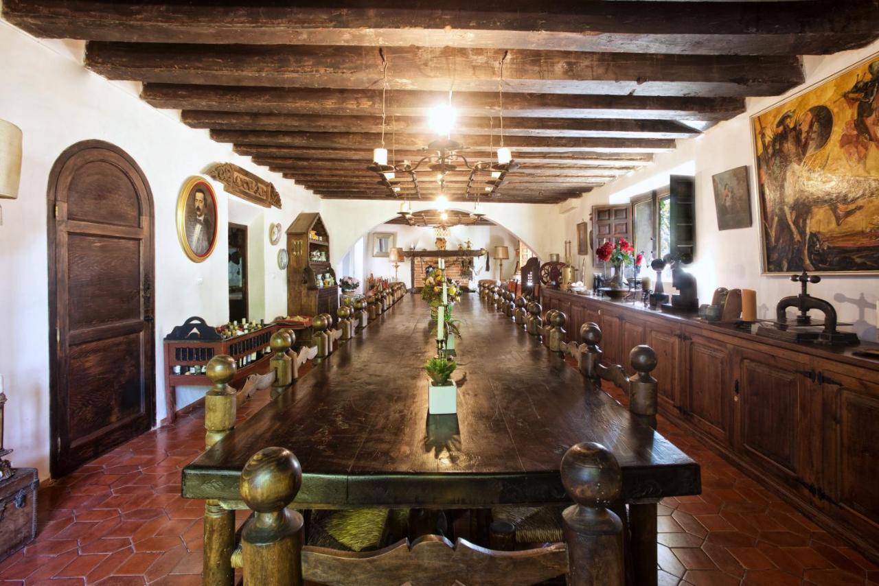 מדינצ'לי Casa Palaciega El Cuartel מראה חיצוני תמונה