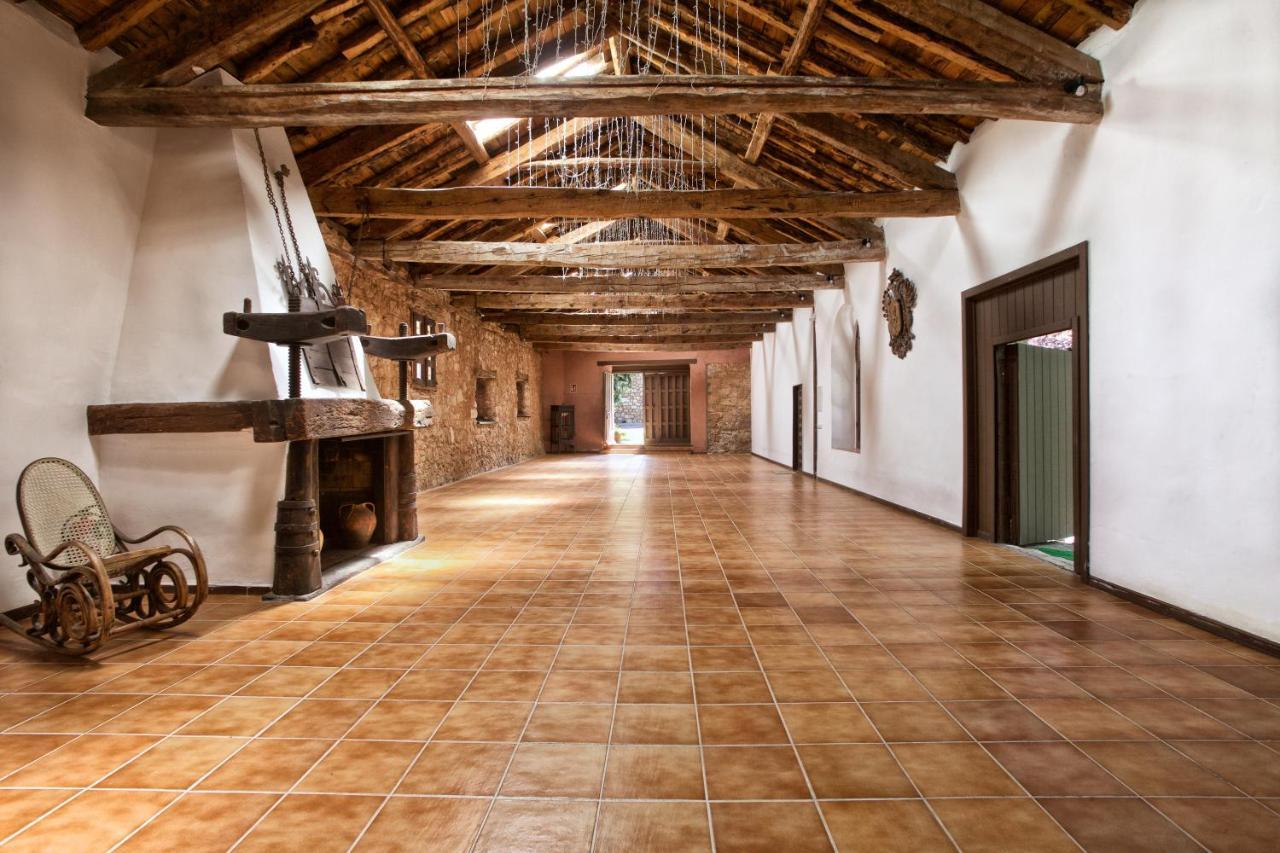 מדינצ'לי Casa Palaciega El Cuartel מראה חיצוני תמונה