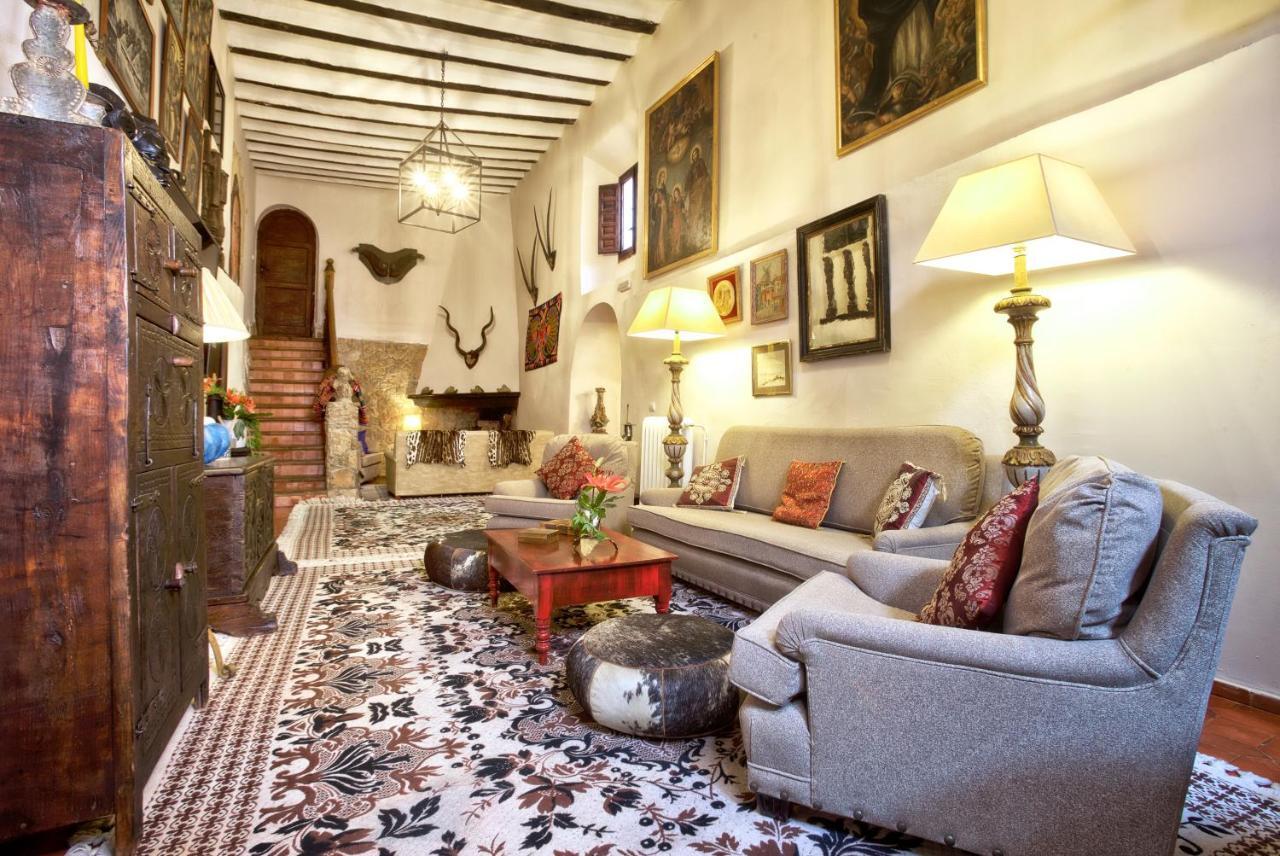מדינצ'לי Casa Palaciega El Cuartel מראה חיצוני תמונה