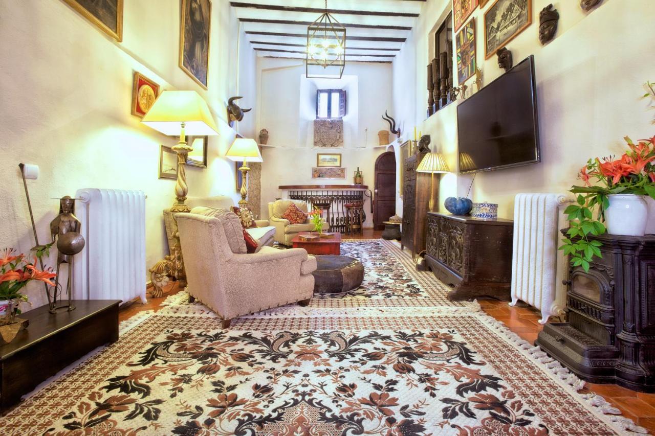 מדינצ'לי Casa Palaciega El Cuartel מראה חיצוני תמונה